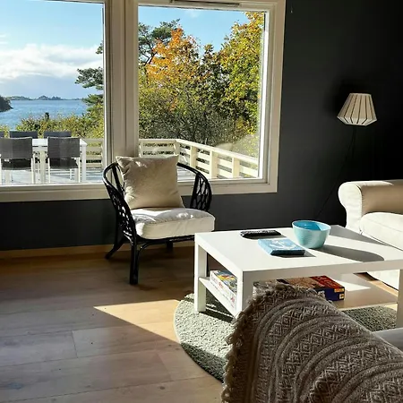 Summer With Sea View In Southern Norway Jordtveit
