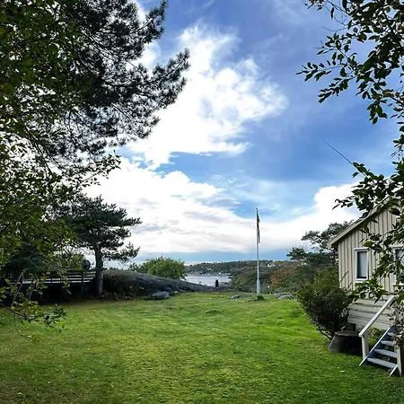펜션 Summer With Sea View In Southern Norway