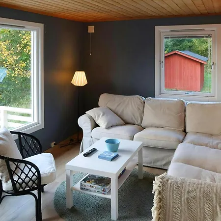 펜션 Summer With Sea View In Southern Norway Jordtveit