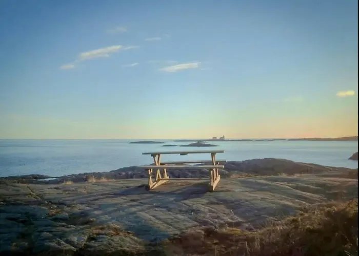 Casa de Férias Summer With Sea View In Southern Norway *