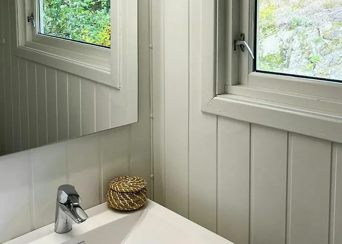 Casa de Férias Summer With Sea View In Southern Norway *